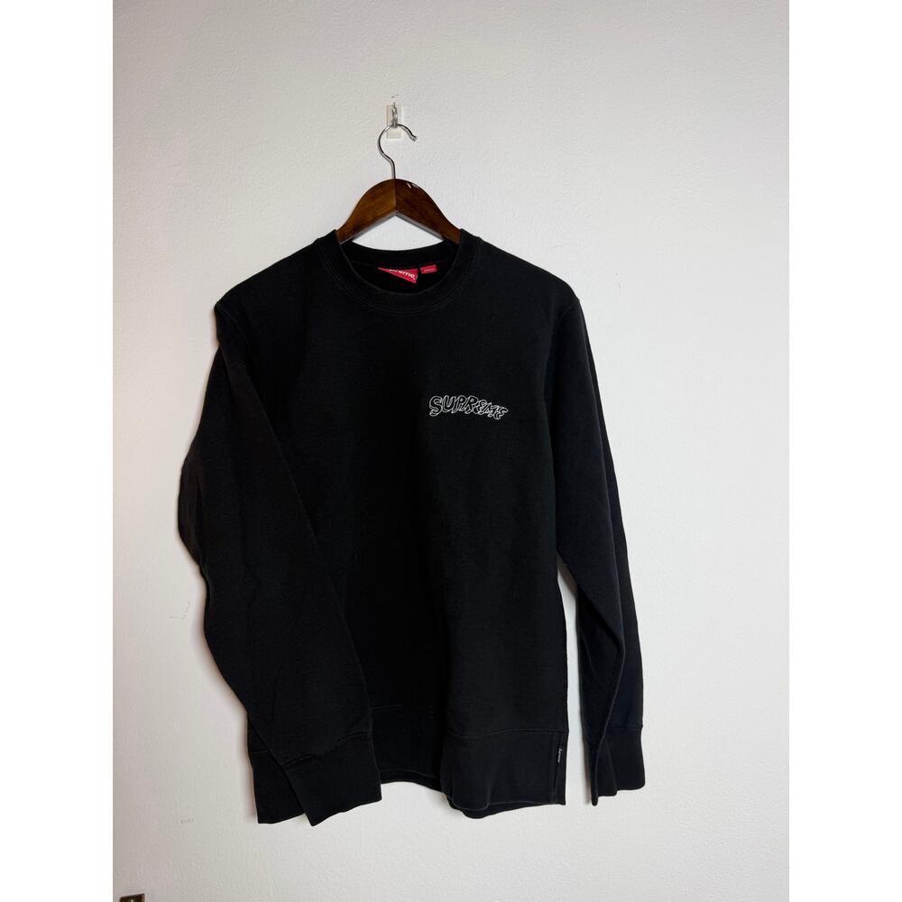 Daniel Johnston Supreme space ducks Crewneck Sweatshirt - Picture 2 of 5